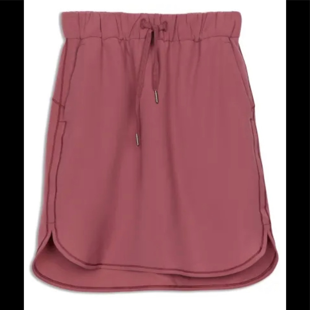 NEW Lululemon On The Fly Skirt